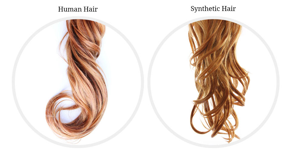 Synthetic hair vs human hair? How to avoid seller scams?