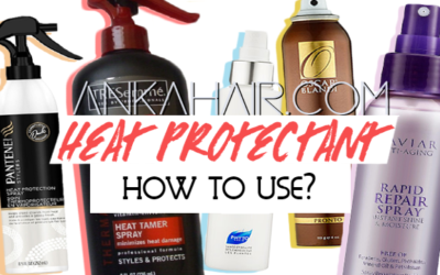 Use Heat Protectant Right Now If You Don’t Want To Cause These Harmful Effects Cause To Your Hair