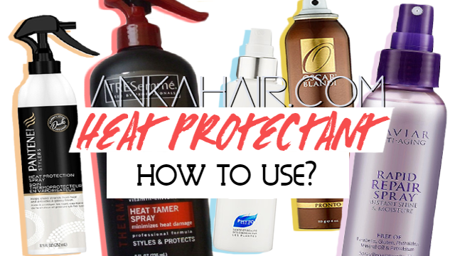 Use Heat Protectant Right Now If You Don’t Want To Cause These Harmful Effects Cause To Your Hair