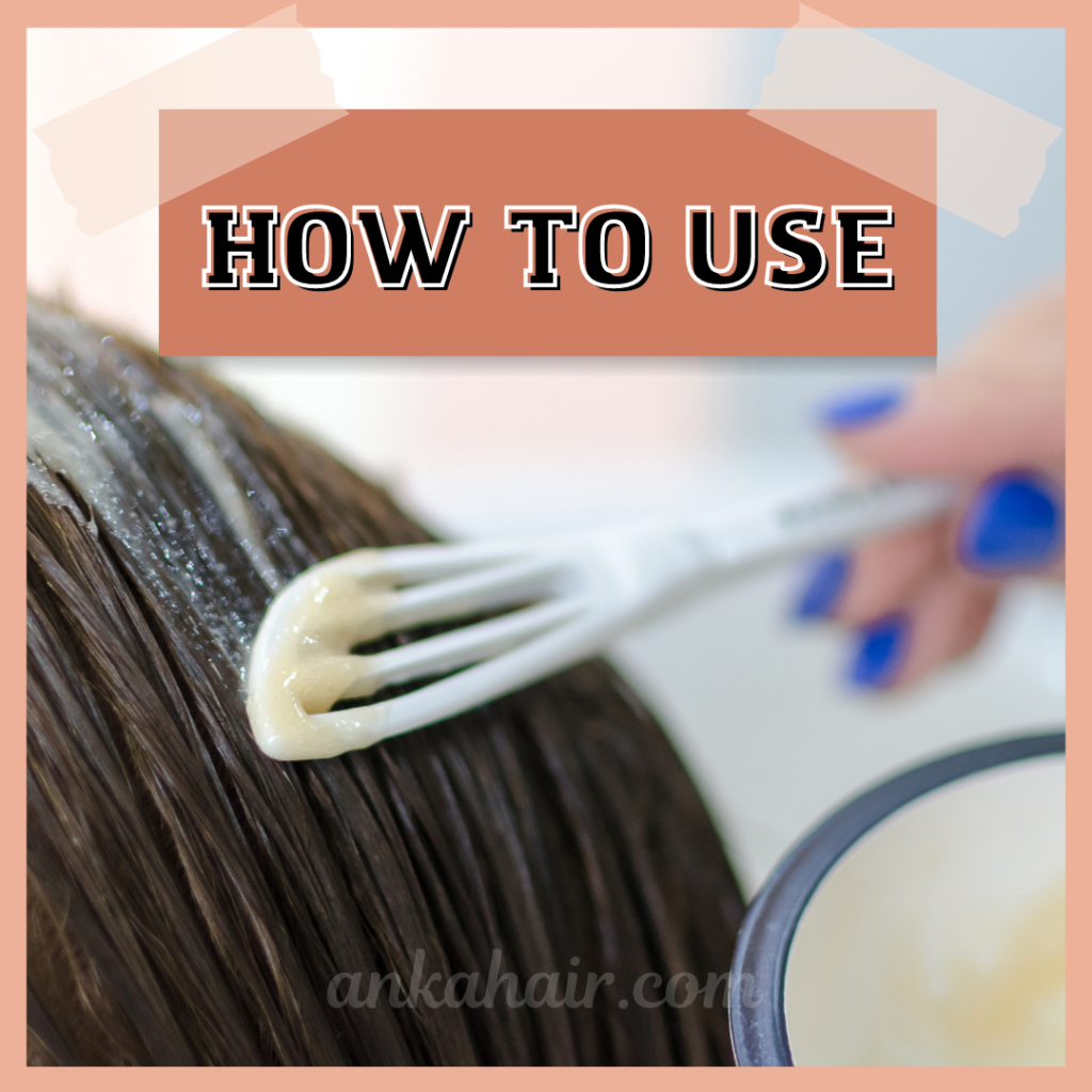 How to use hair mask