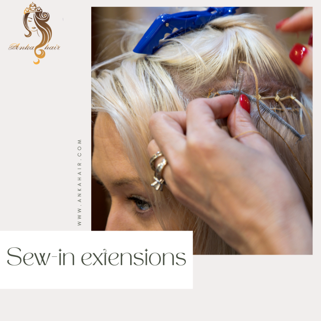 Sew-in extensions 