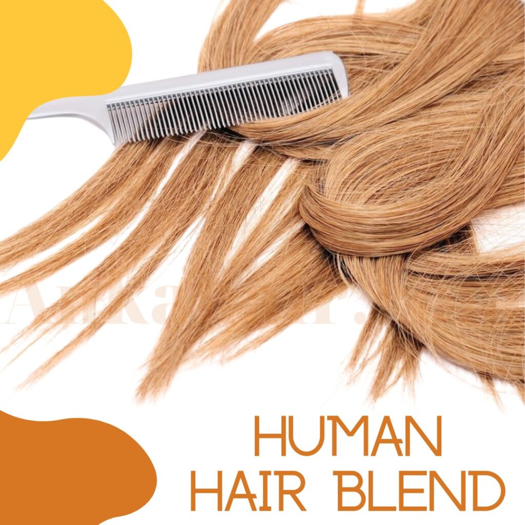 Human hair blend: Is it worth a try? - Anka Hair
