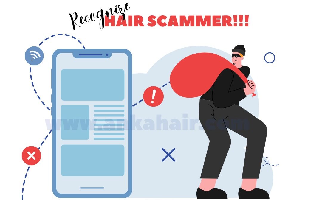Be aware of 5 signs they are hair scammers and 4 tips on avoiding fraud hair company