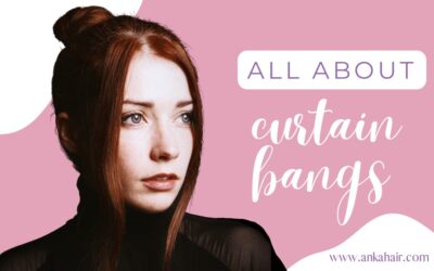 Everything about curtain bangs. Should I cut curtain bangs?