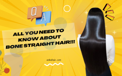 FAQ: All you need to know about bone straight hair￼