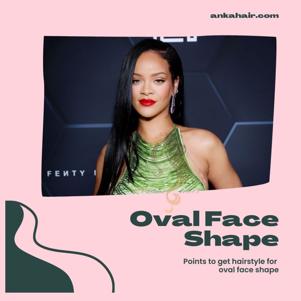 Oval Face Shape: Hair Tips and Tricks - Anka Hair