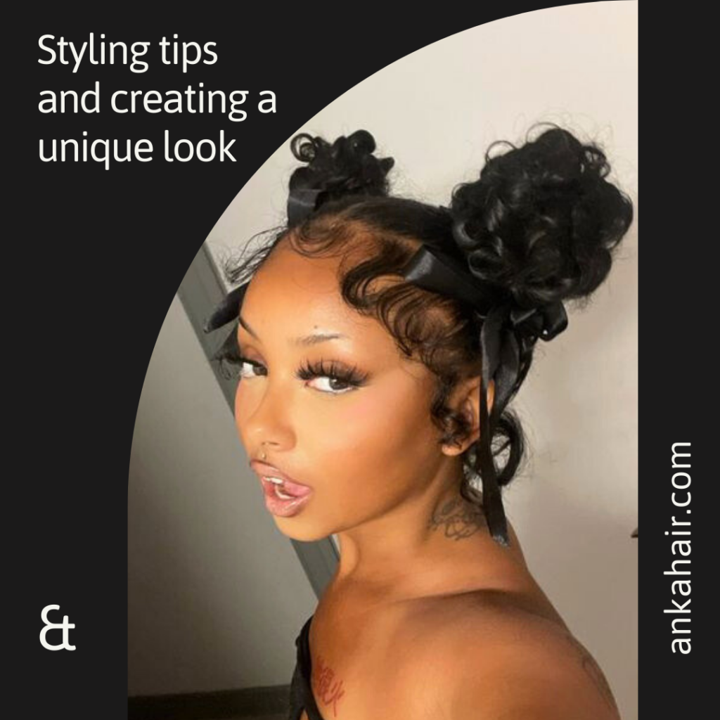 Styling tips and creating a unique look 