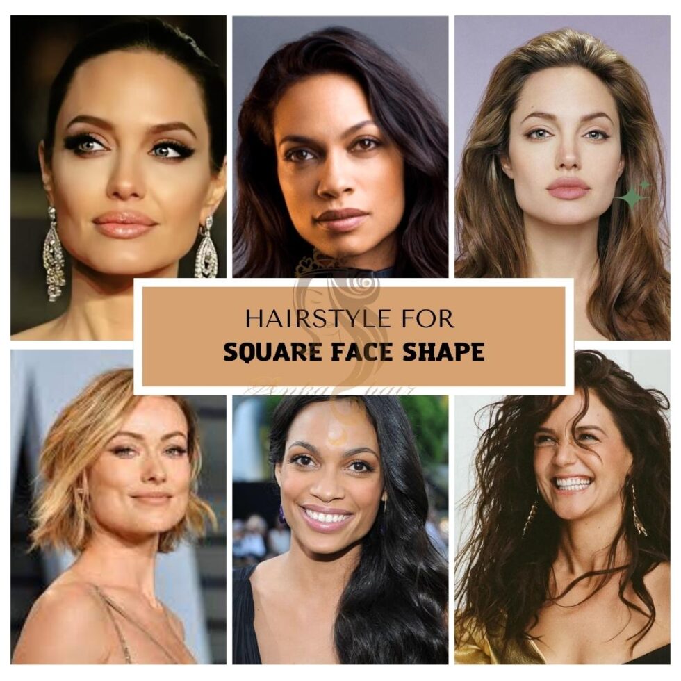 Square Face Shape: Hair Tips and Tricks - Anka Hair