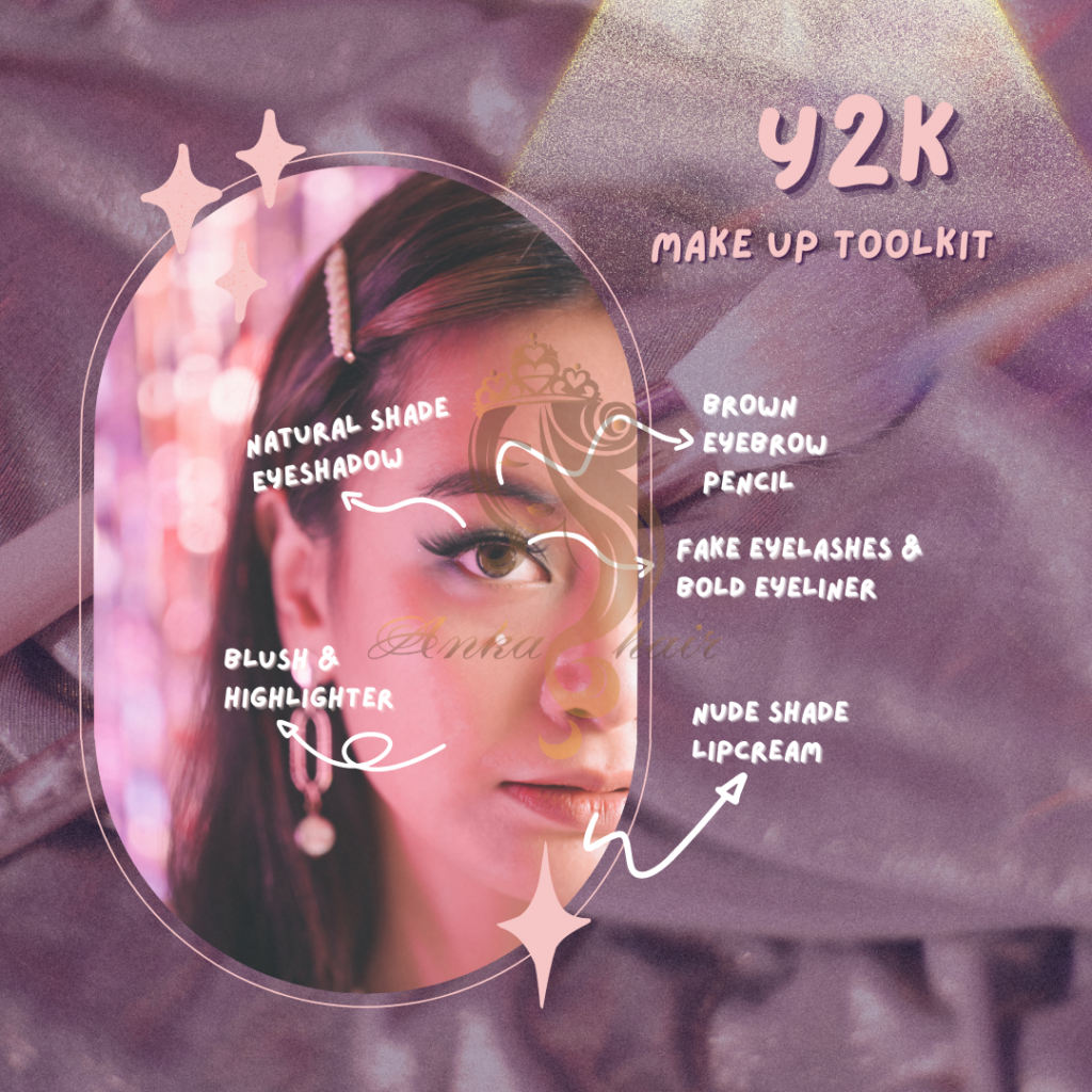 Y2K Makeup Look