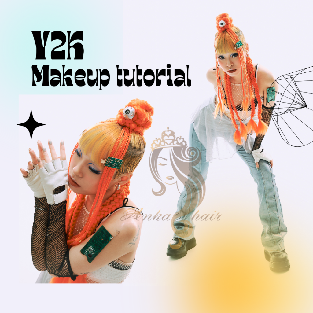 Y2K Makeup Look