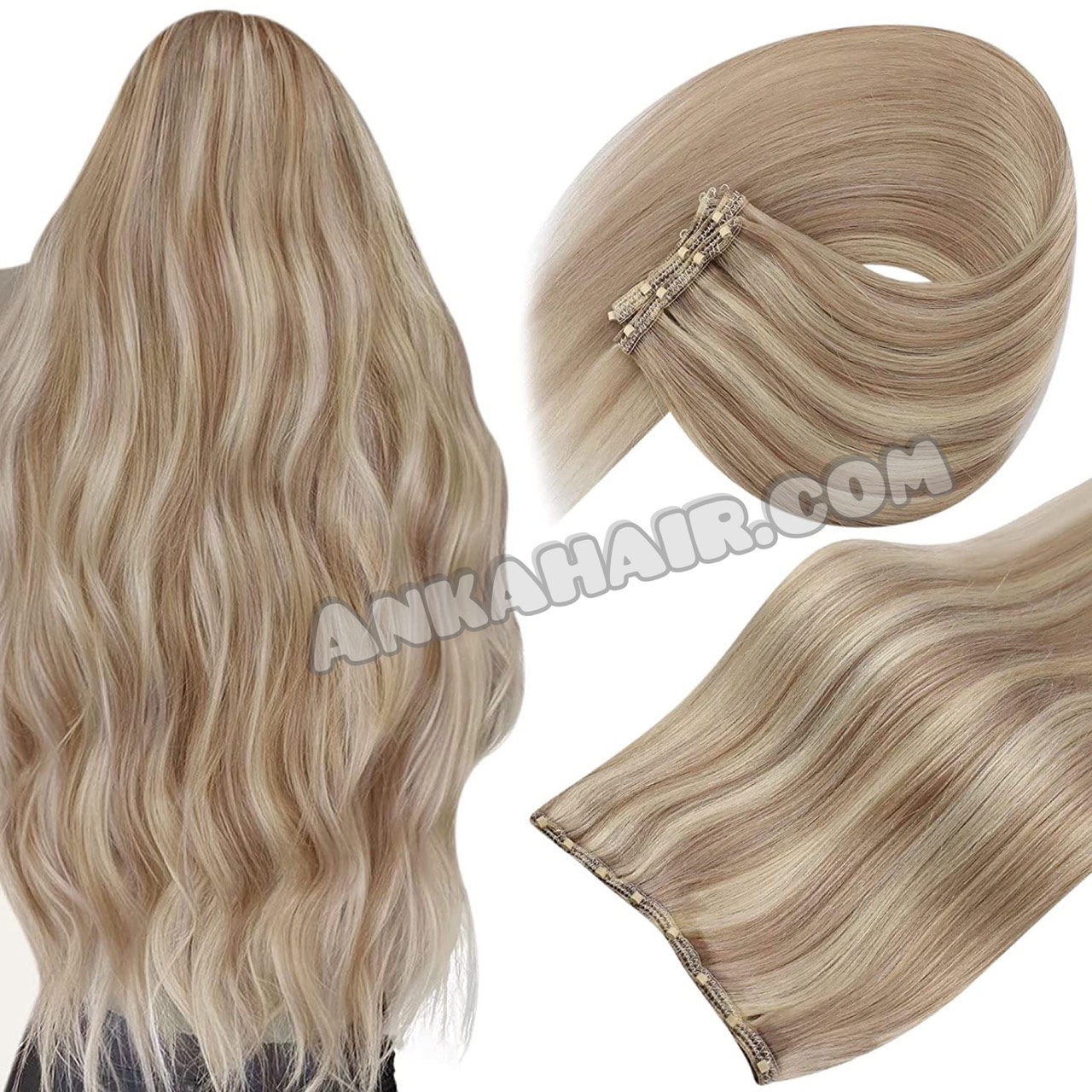Weft hair or Tape-in hair: Which is the best hair extension? - Anka Hair